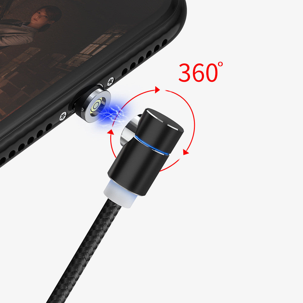 [vendor] Magnetic Cable LED Magnet Charger Cable USB Cable & USB