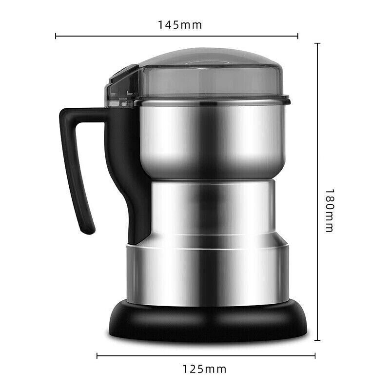 [vendor] 300W Electric Coffee Grinder Grinding Milling Bean Nut