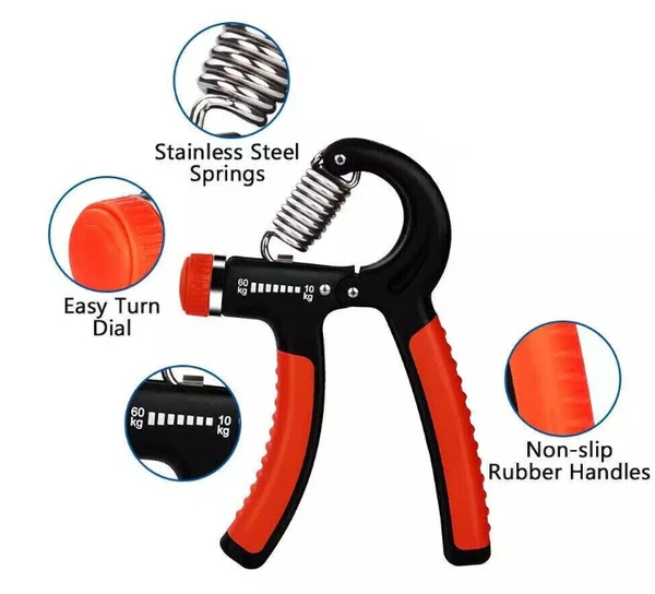 [vendor] Hand Grip Strength Power Trainer Gripper Strengthener
