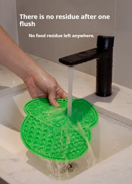 [vendor] Lick Mat For Dogs And Cats Dog Slow Feeder Mat With Strong Suction