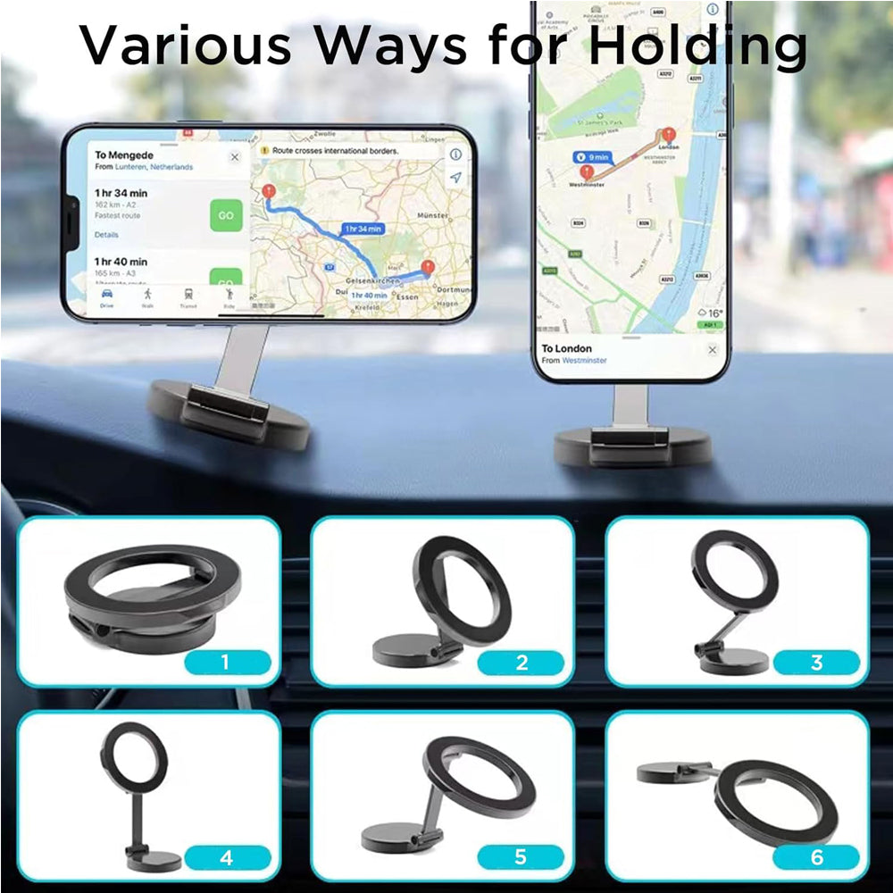 [vendor] Mobile Phone Holder, Adjustable Magnetic Car Phone Holders