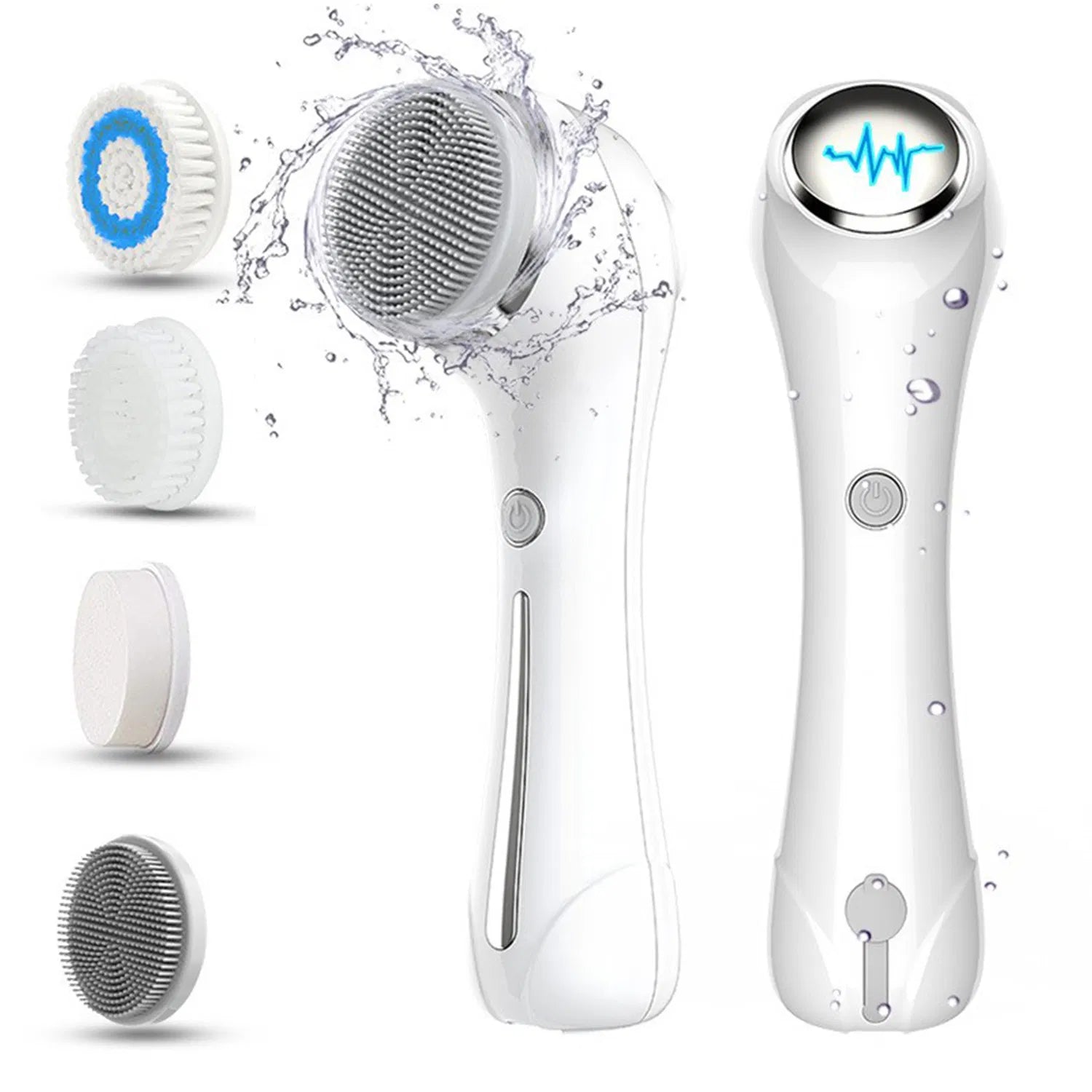 [vendor] Facial Cleansing Brush, Brush For Exfoliating, IPX7