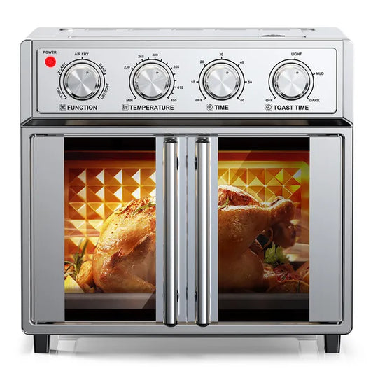 [vendor] PlumChef 29.5 QT French Door Air Fryer Convection