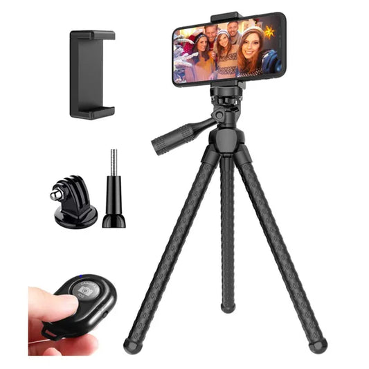 [vendor] Portable And Adjustable Flexible Phone Tripods Camera