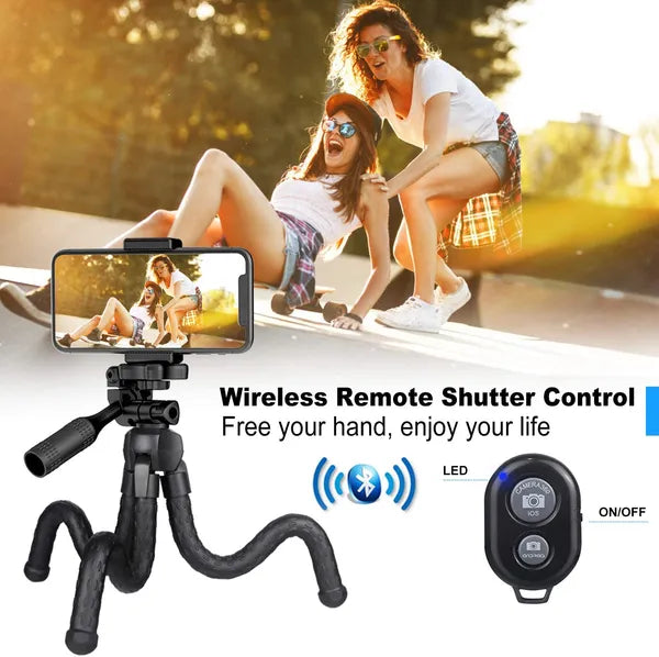 [vendor] Portable And Adjustable Flexible Phone Tripods Camera