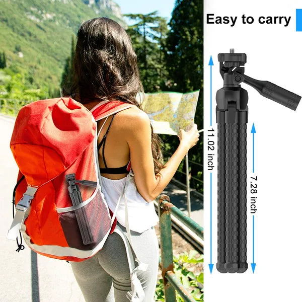 [vendor] Portable And Adjustable Flexible Phone Tripods Camera