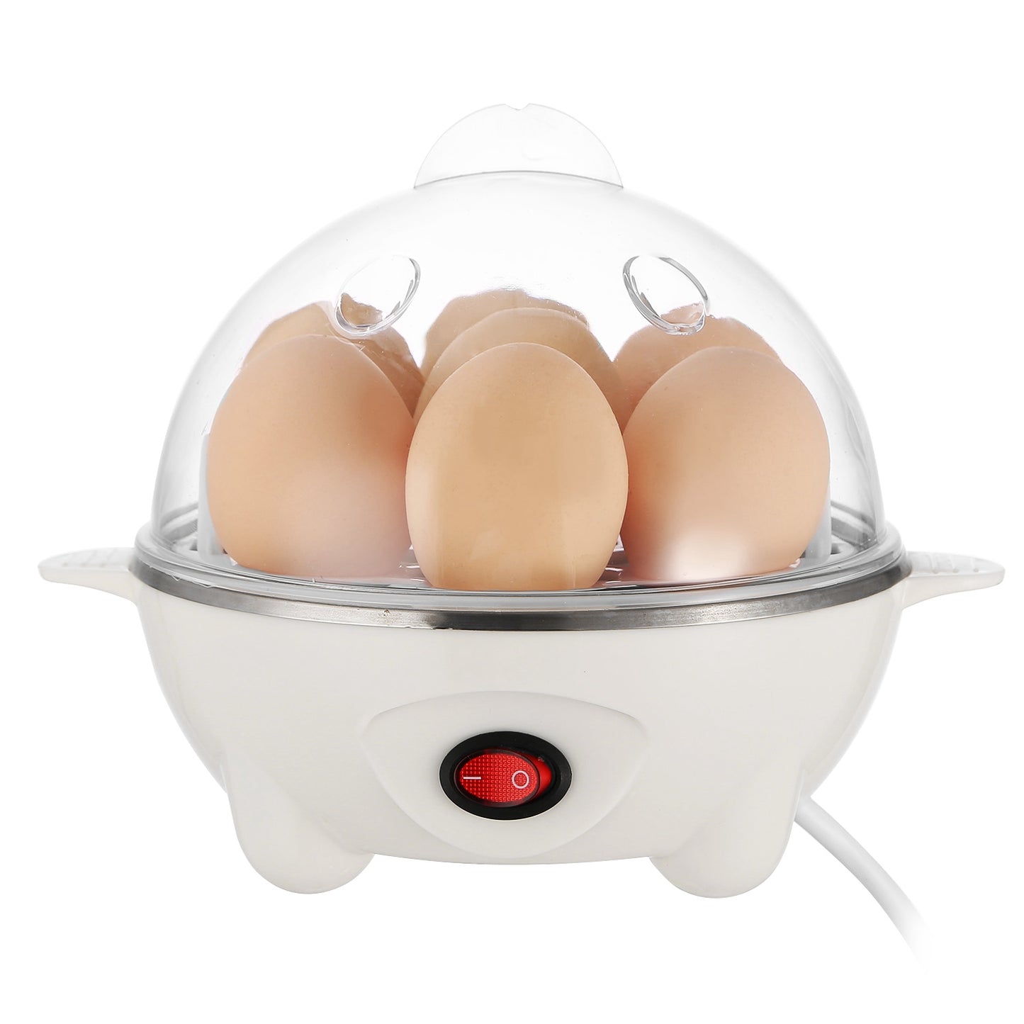 [vendor] 1Pc Electric Egg Cooker For Daily Breakfast Preparation