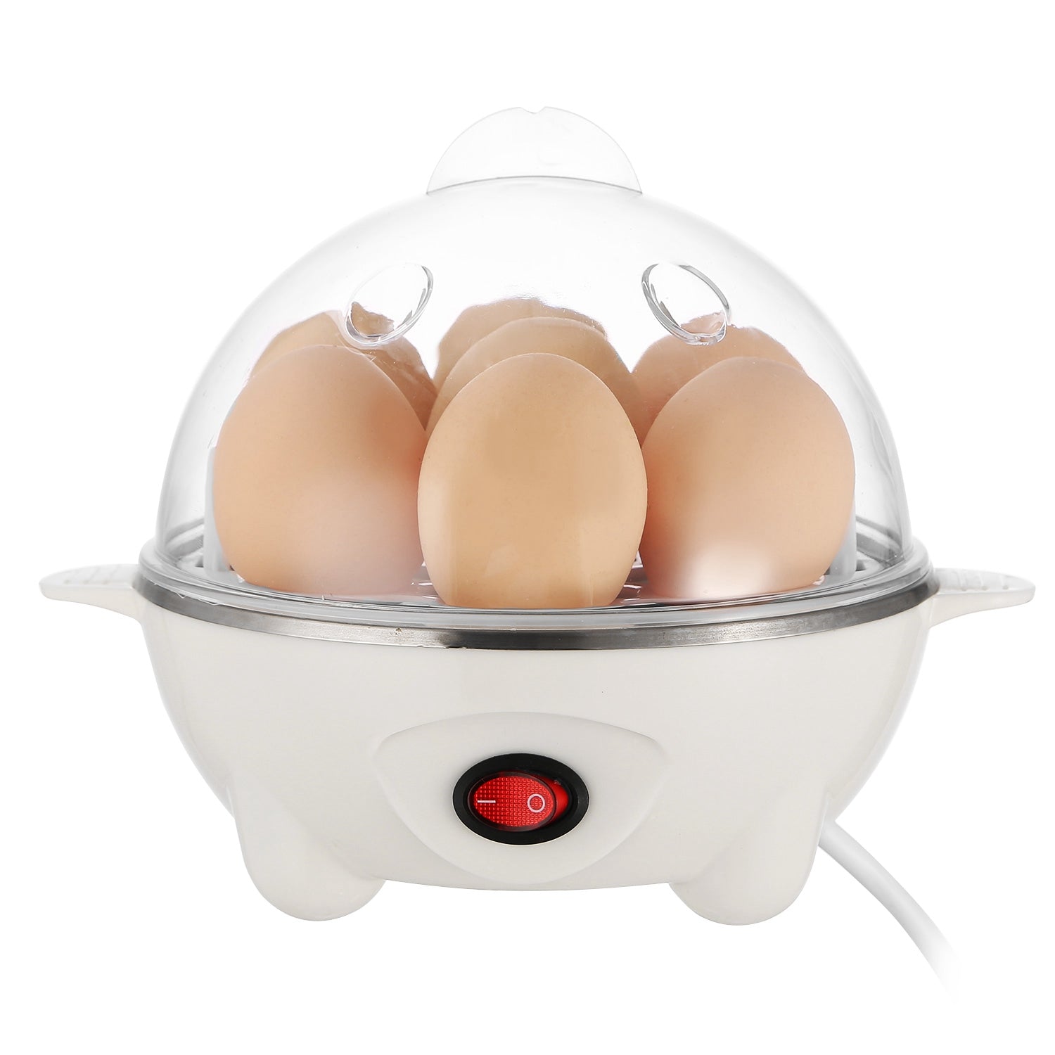 [vendor] 1Pc Electric Egg Cooker For Daily Breakfast Preparation