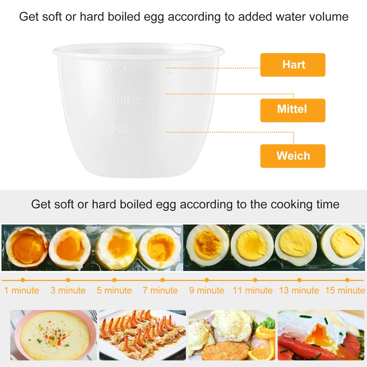 [vendor] 1Pc Electric Egg Cooker For Daily Breakfast Preparation