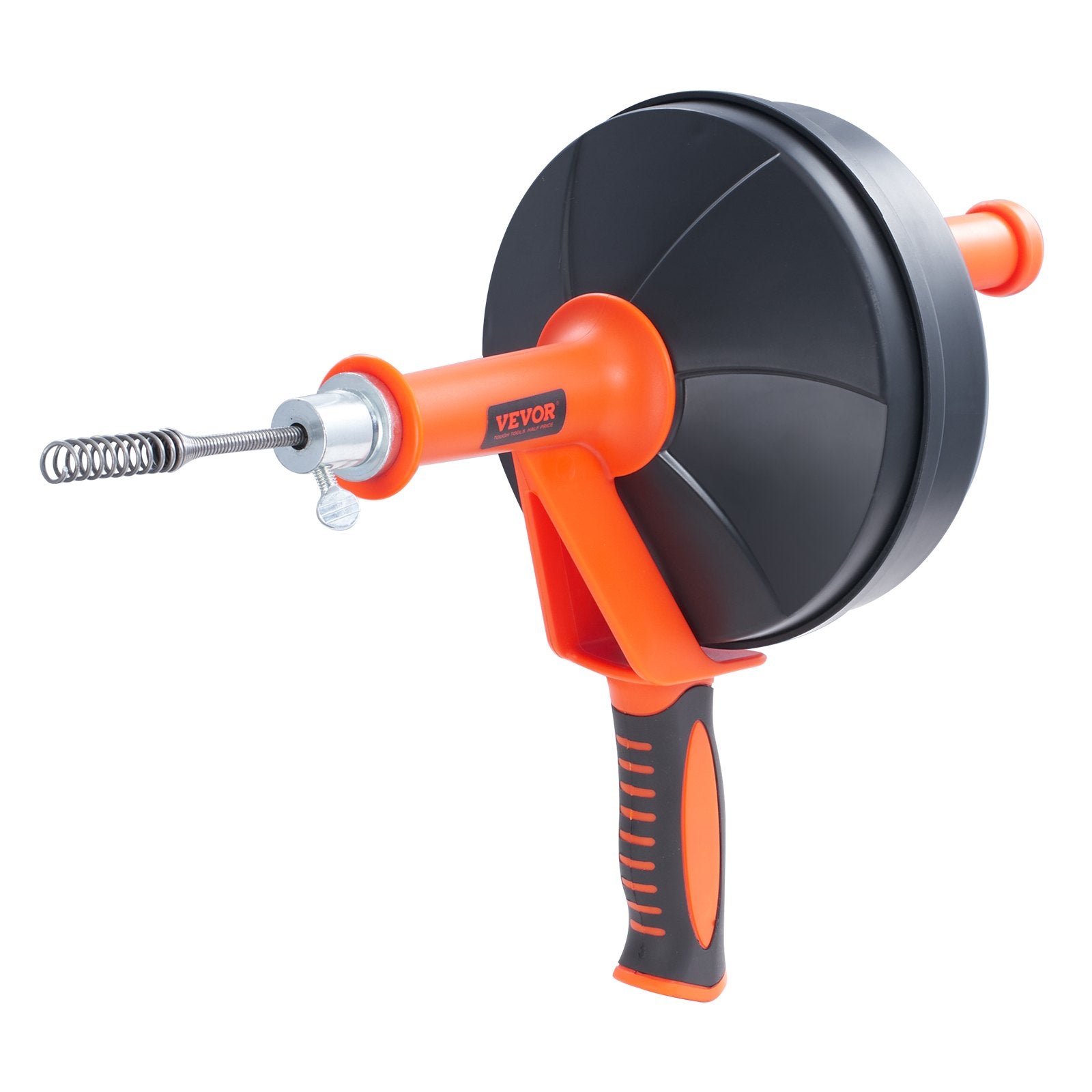 [vendor] Drain Auger 25Ft, Plumbing Snake With Drill Attachment,