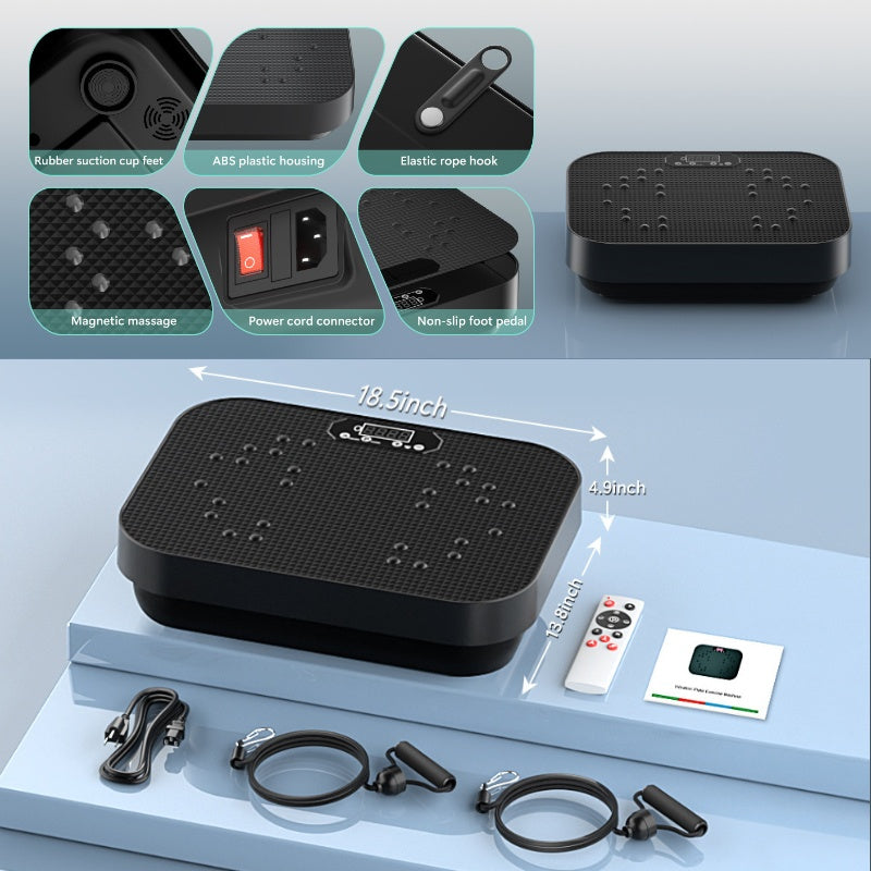 [vendor] Power Vibration Plate Vibrating Machine Platform