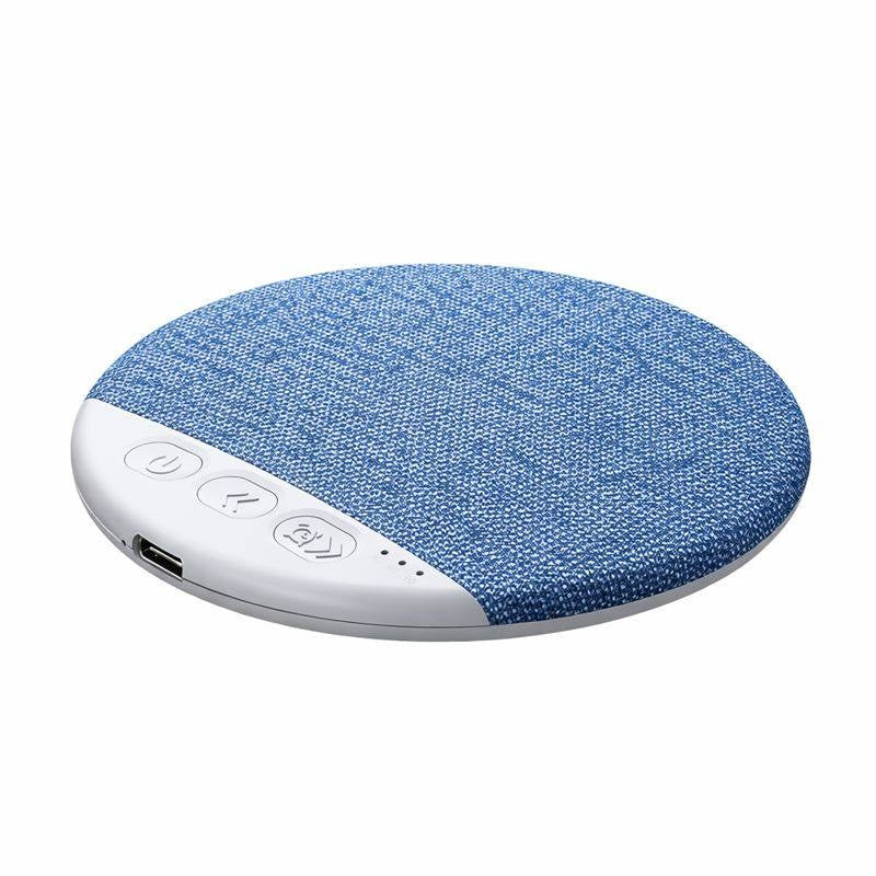 [vendor] Ultra-Thin White Noise Bluetooth Speaker for Pillow -