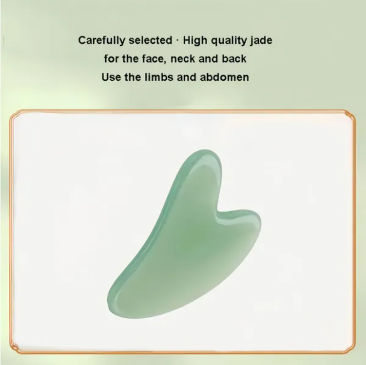 [vendor] Gua Sha Board 2PCS Massage Stone For Facial Body