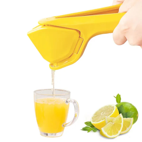 [vendor] Manual Lemon Squeezer Fold Flat Design Effortless Hand
