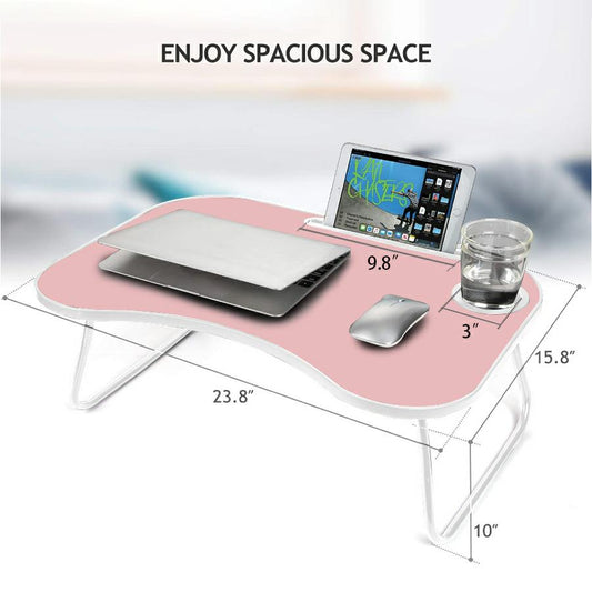 [vendor] Laptop Stand For Bed ,Portable Lap Desk