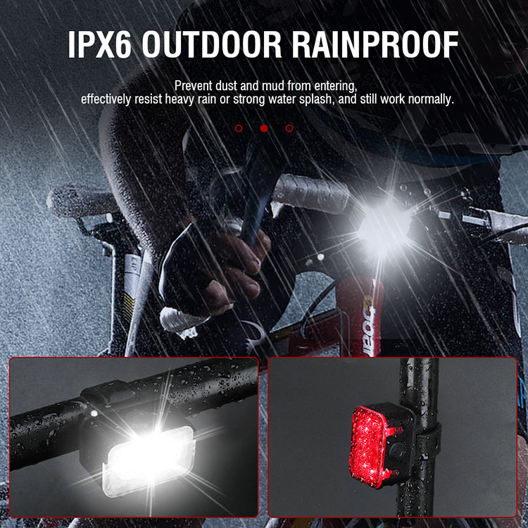 [vendor] Bicycle Bike Taillight LED Rear Light USB Rechargeable