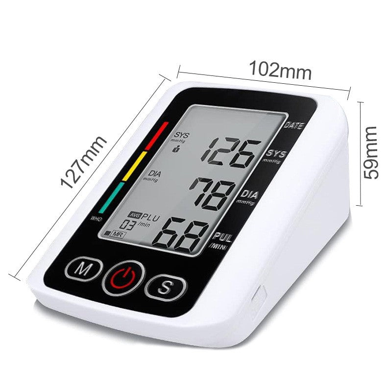[vendor] Automatic Upper Arm Blood Pressure Monitor Pulse Meter