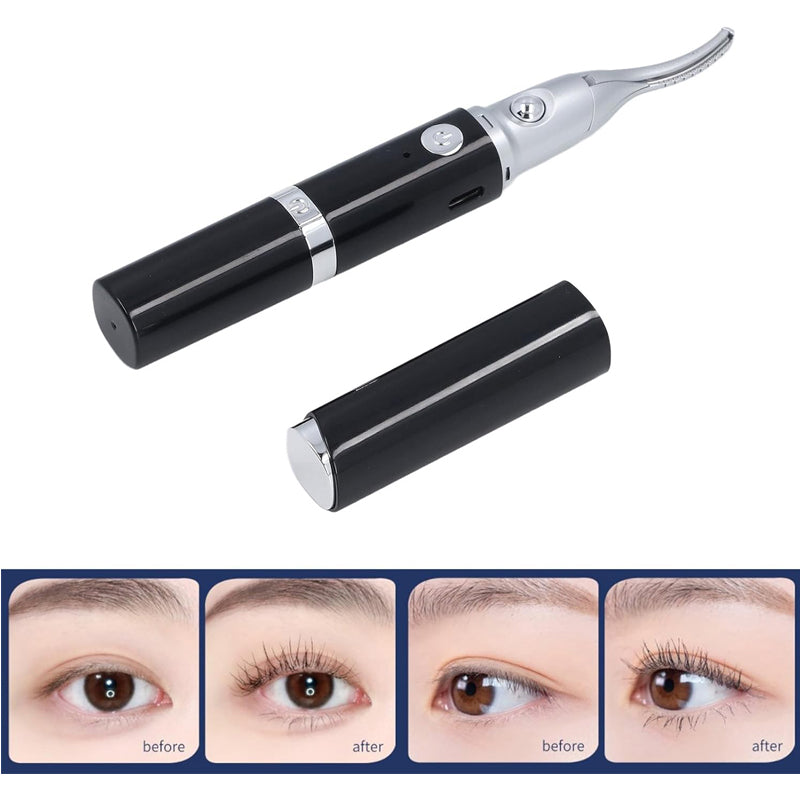 [vendor] 2in1 Electric Eyelash Curling And Curling