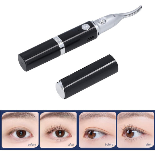 [vendor] 2in1 Electric Eyelash Curling And Curling