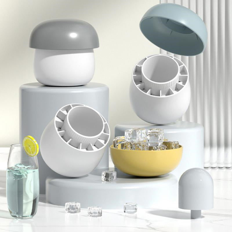 [vendor] Ice Block Mold Silicone Mushroom Ice Cup Frozen