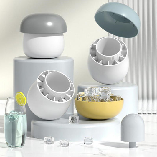 [vendor] Ice Block Mold Silicone Mushroom Ice Cup Frozen