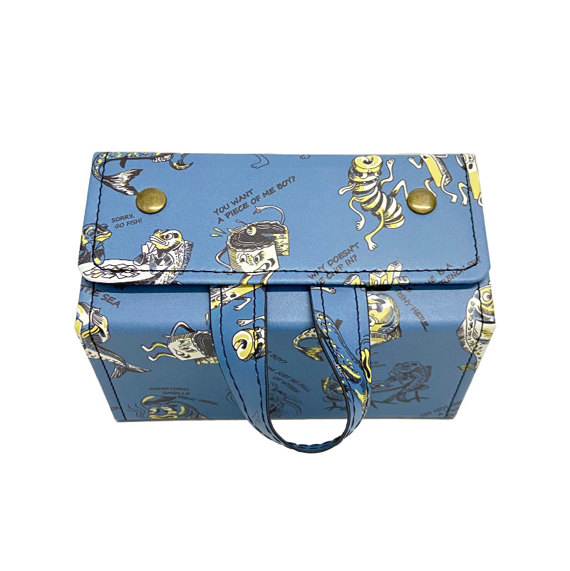 [vendor] 5in1 Sunglasses Travel Case Organizer Hangable,