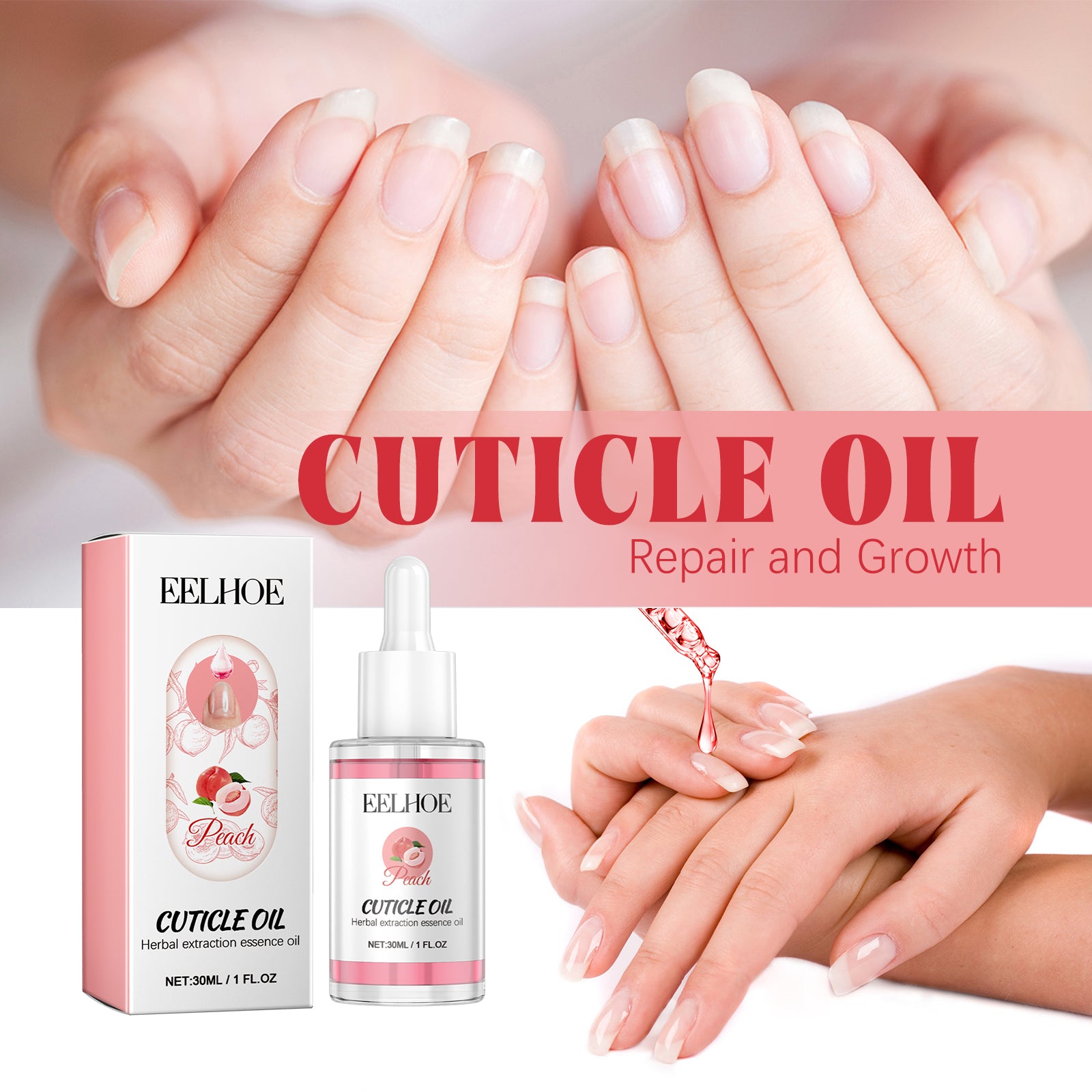 [vendor] EELHOE Cuticle Oil, Repair The Brotherhood Of Nails