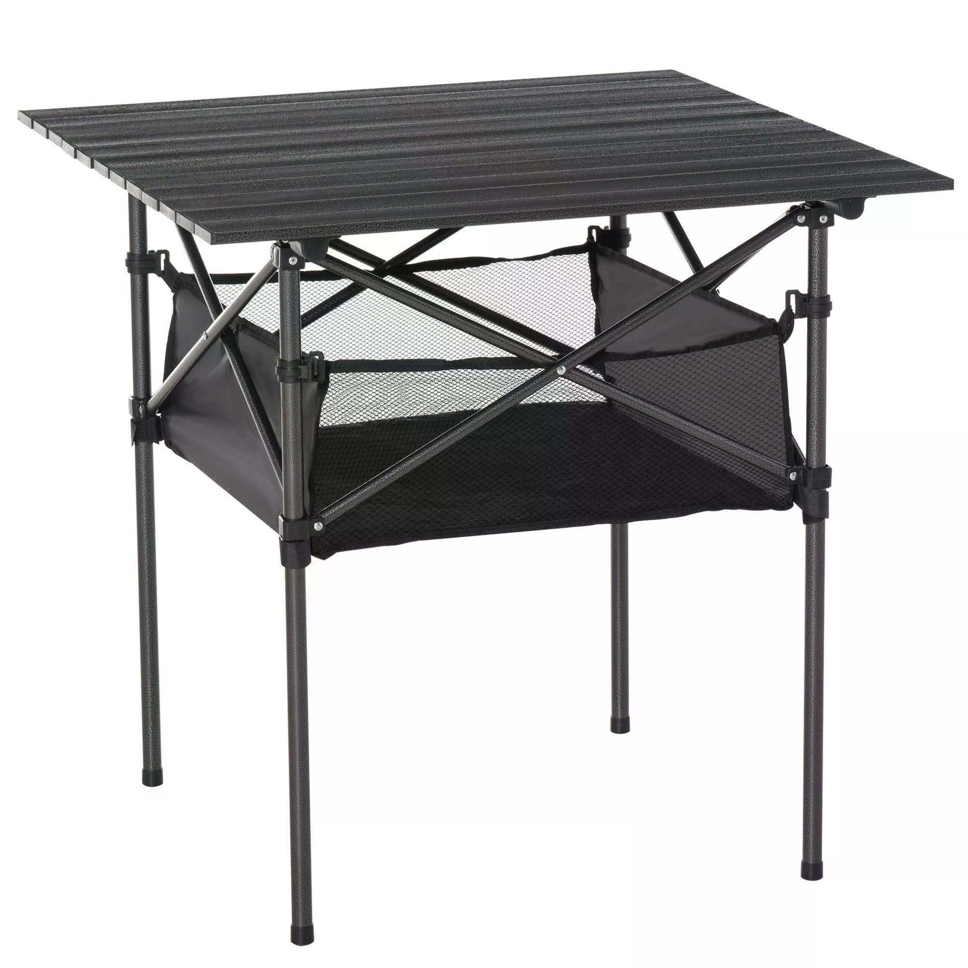 [vendor] Outdoor Folding Camping Table W/ Storage Bag, Portable