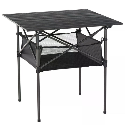 [vendor] Outdoor Folding Camping Table W/ Storage Bag, Portable
