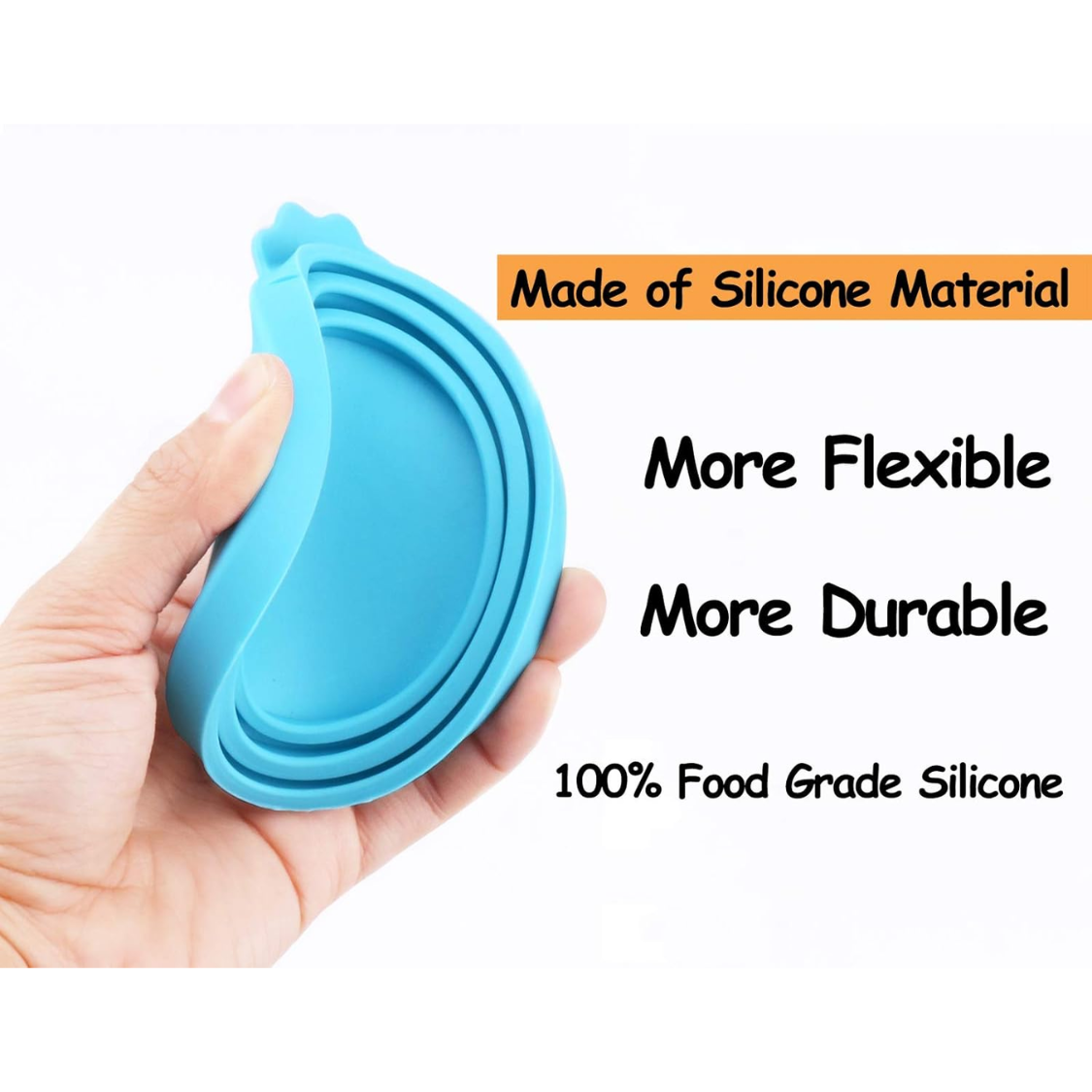[vendor] Pet Food Can Cover Silicone Can Lids For Dog And Cat Food