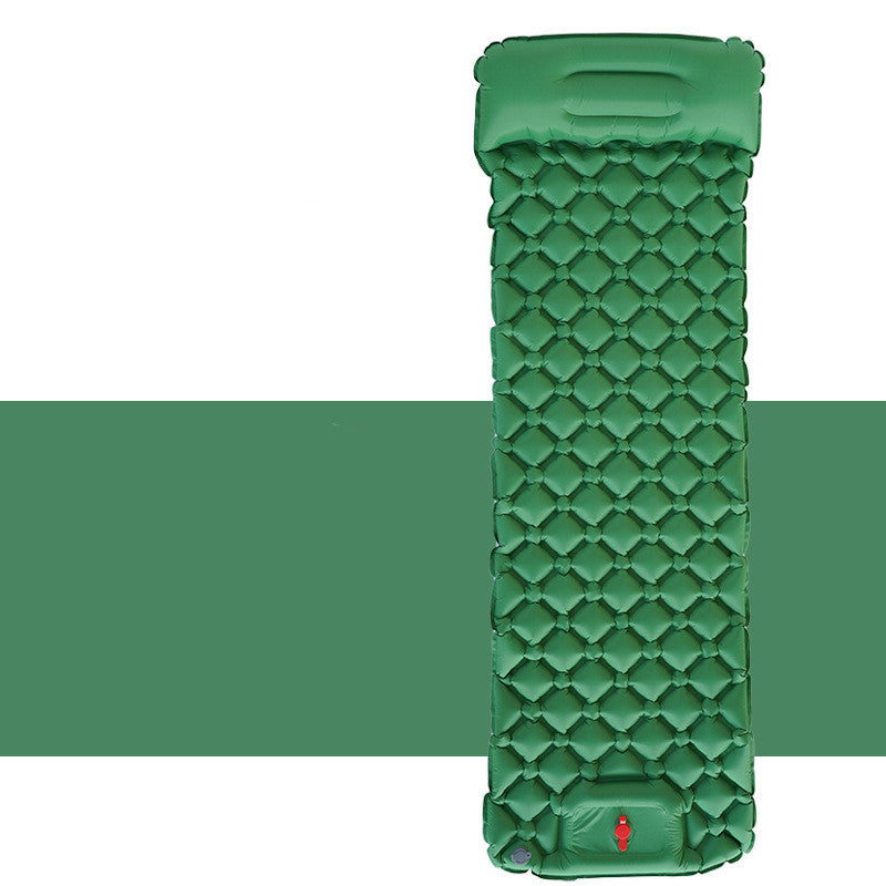 [vendor] Outdoor Camping Press Inflatable Sleeping Pad