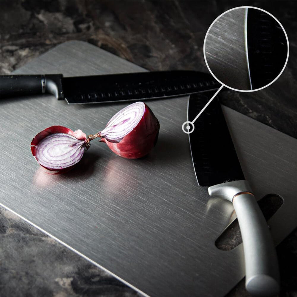 [vendor] Titanium Cutting Board Double-Sided Titanium Cutting