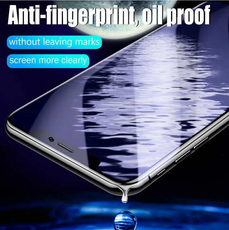 [vendor] 2PCS Hydrogel Screen Protector For 15 14 13 12 11 Pro