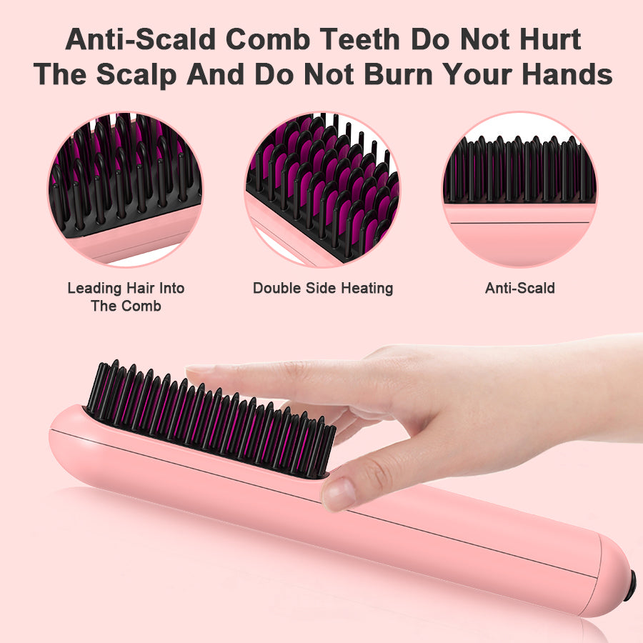 [vendor] Portable USB Rechargeable Cordless Men Beard Hair