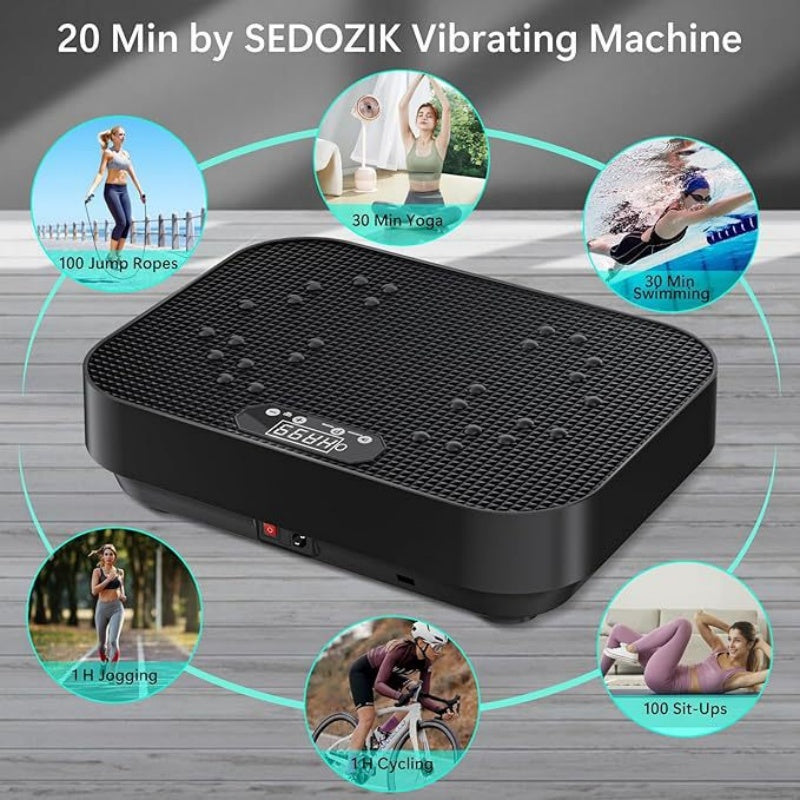 [vendor] Power Vibration Plate Vibrating Machine Platform