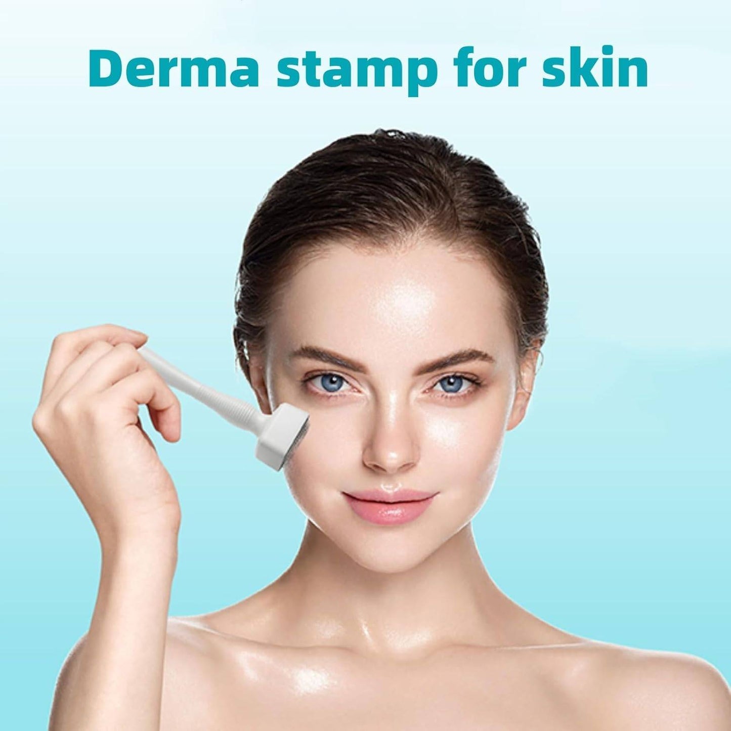 [vendor] Microneedles Derma Roller Stamp 0.25 Mm, Micro Needle