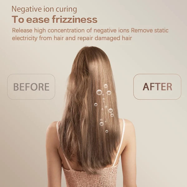 [vendor] Professional Steam Hair Straightener Ceramic Tourmaline
