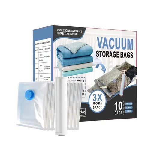 [vendor] Eco-Friendly Clothes And Bedding Space-Saving