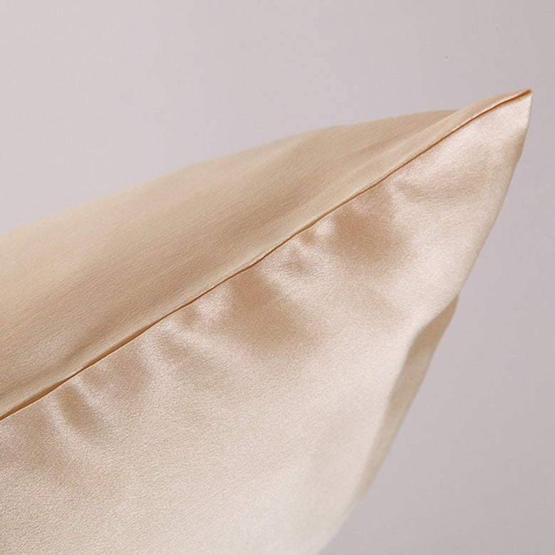 [vendor] Pillowcase Satin Solid Color Simulation Silk Single