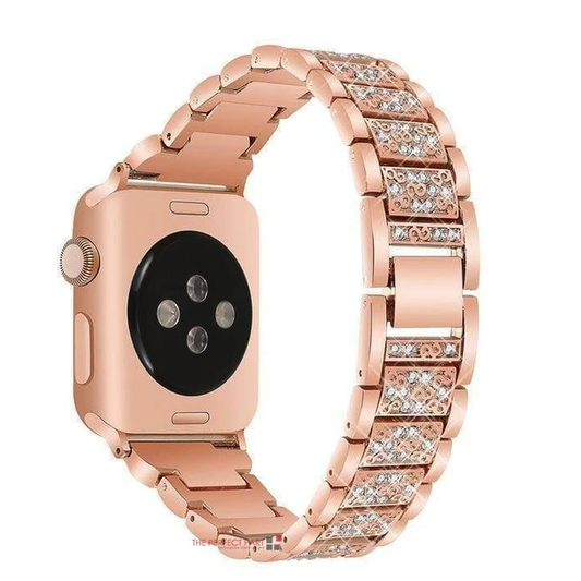 [vendor] Crystal Bling Band Case IWatch Strap For Watch Ultra