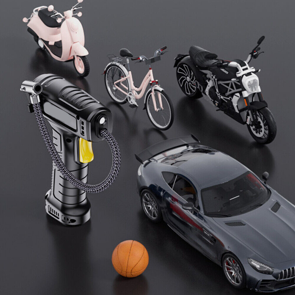 [vendor] Car Tyre Inflator Cordless Digital USB Rechargeable Tire