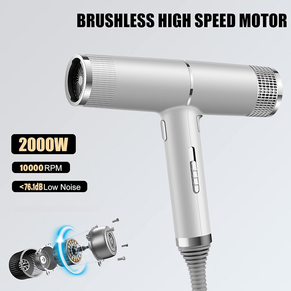 [vendor] 3in1 Professional Style Hair Dryer Nozzle Concentrator