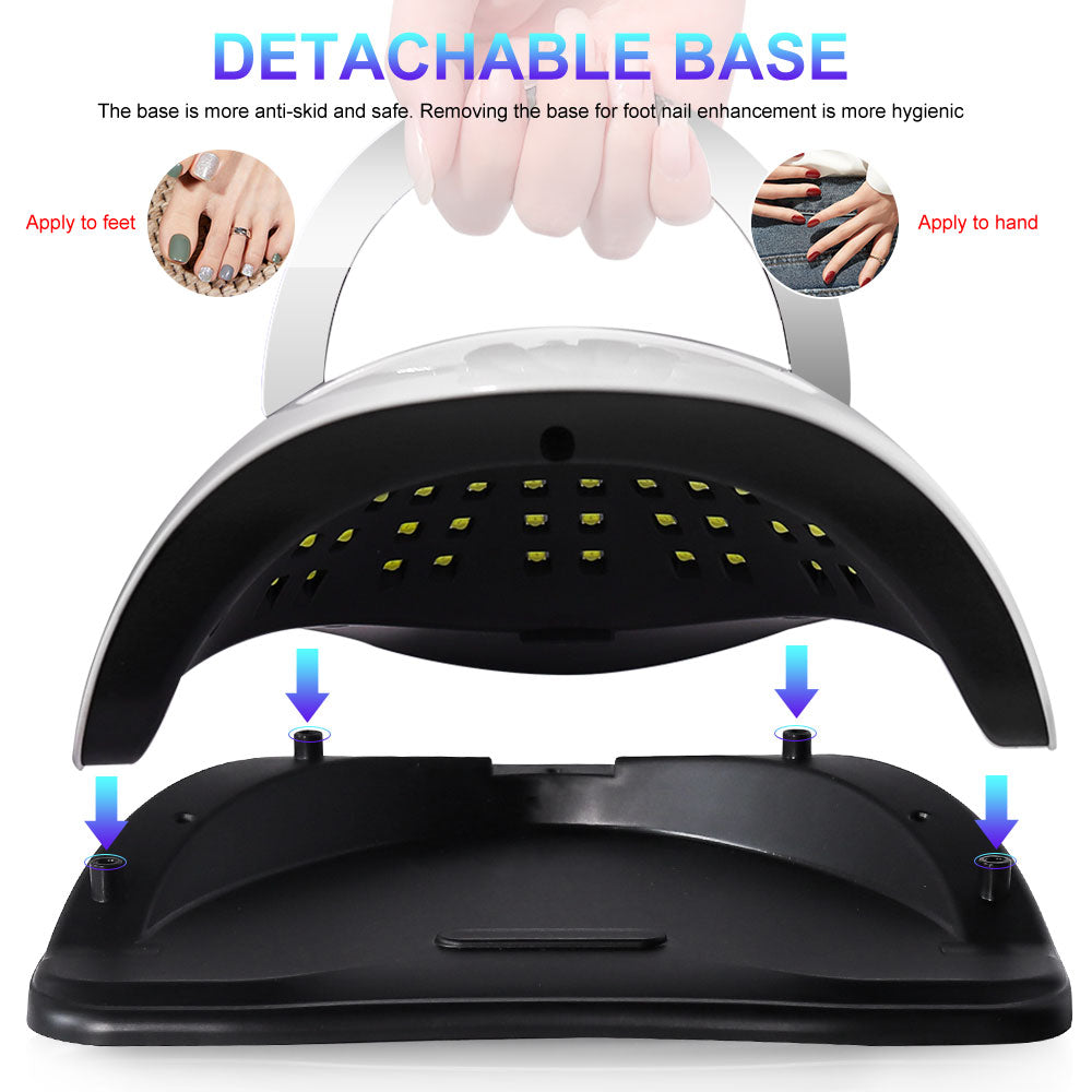 [vendor] UV LED Nail Lamp, Nail Dryer For Gel Polish With
