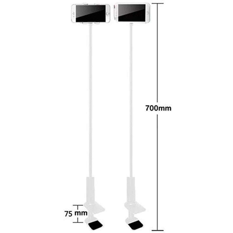 [vendor] 360 Degree Spiral Base Lazy Mobile Phone Tablet Stand
