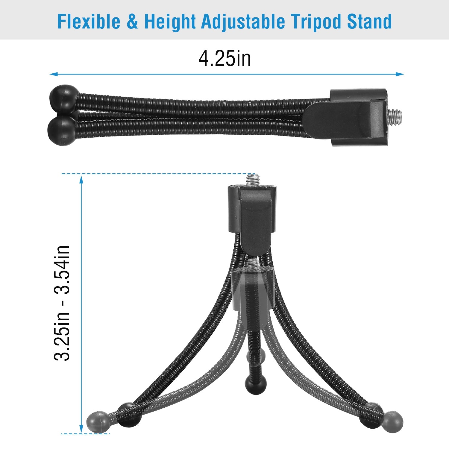 [vendor] Tripod Stand For Camera Mini Projector Flexible Tripod