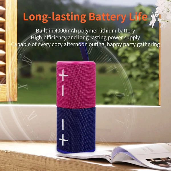 [vendor] Cyboris S18 2 In 1 Magnetic Split Bluetooth Speaker,