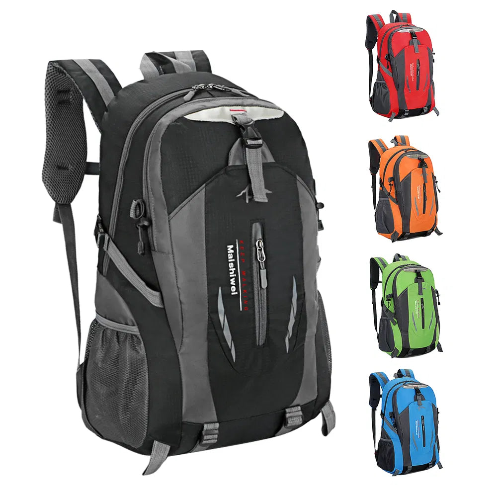 [vendor] 36L Outdoor Backpack Waterproof Daypack Travel Knapsack