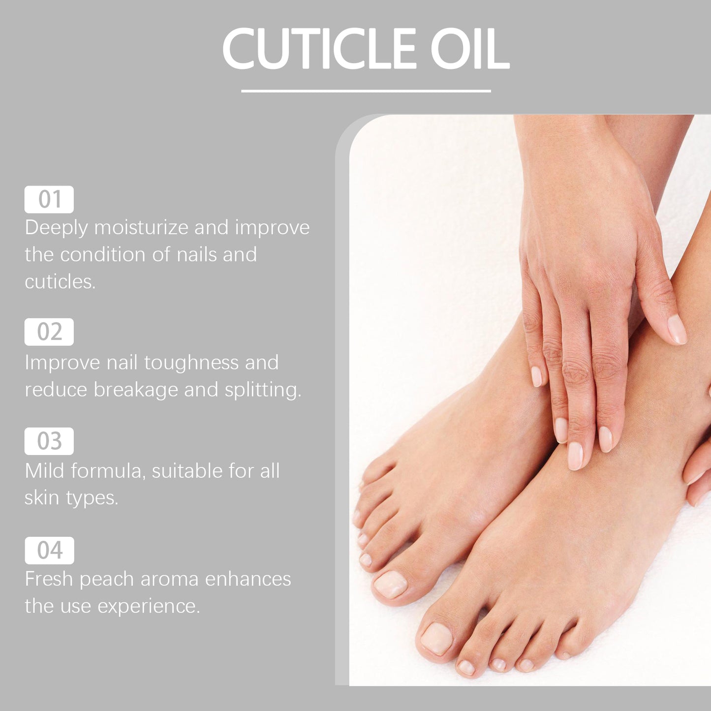[vendor] EELHOE Double-Layer Nail Cuticle Oil For Nail Cuticle
