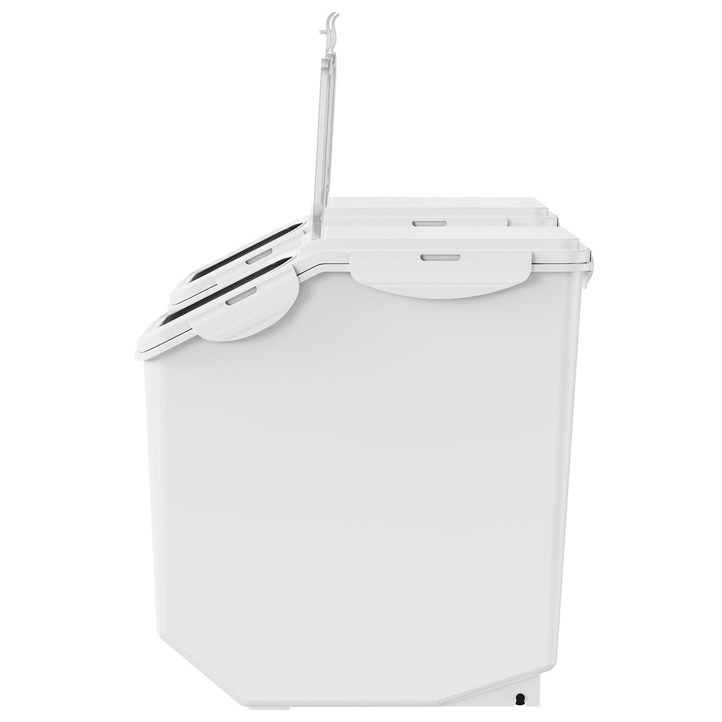 [vendor] Ingredient Storage Bin, 2 X 15L Dispenser Bin With 2