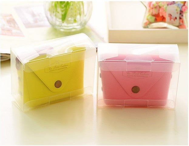 [vendor] Cute Candy Color Key Case Macaron Coin Purse